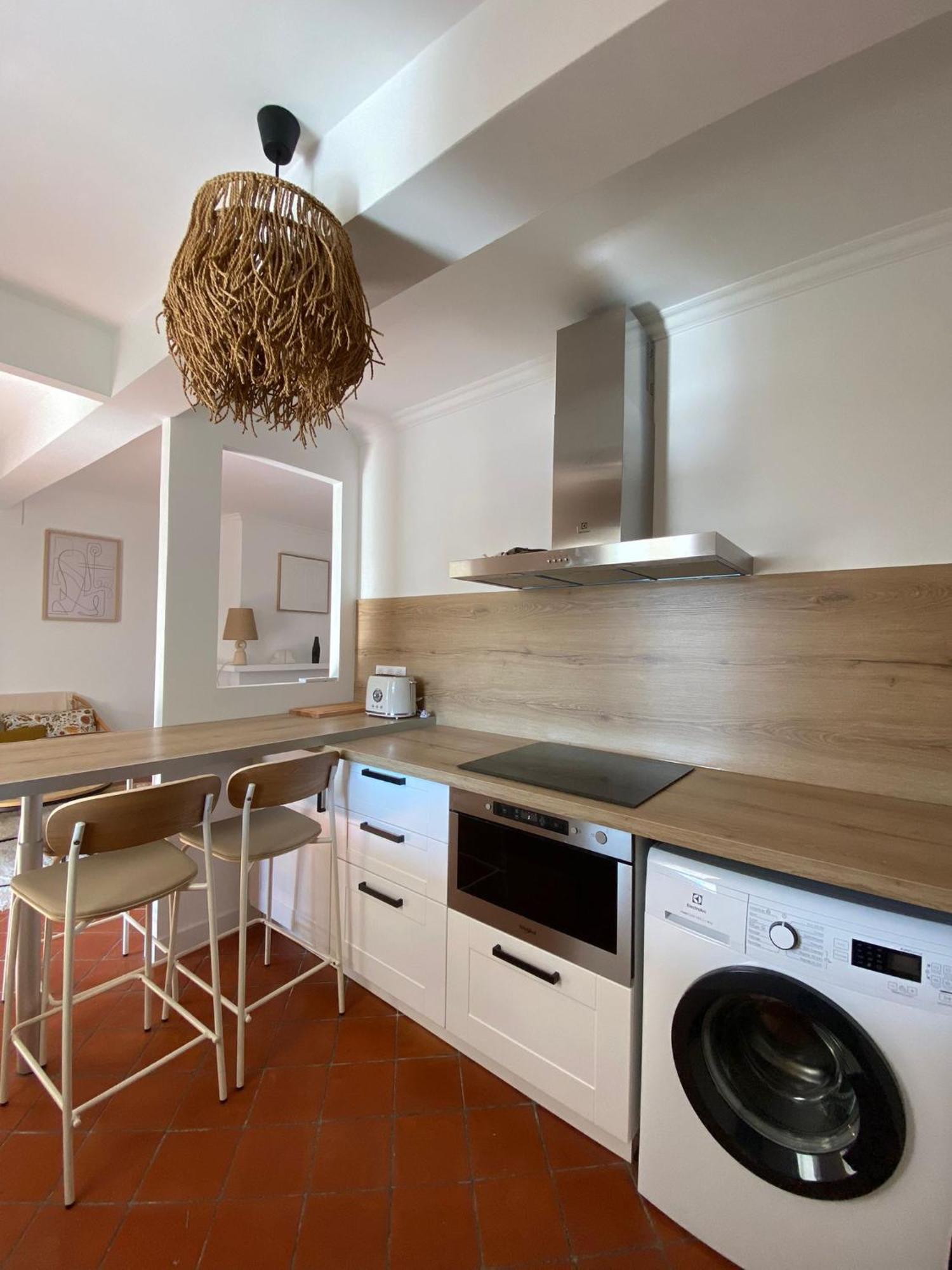 Deux Chambres Avec Terrasse Dans Le Centre Ville D'Aix En Provence آيكس أومبروفينس المظهر الخارجي الصورة