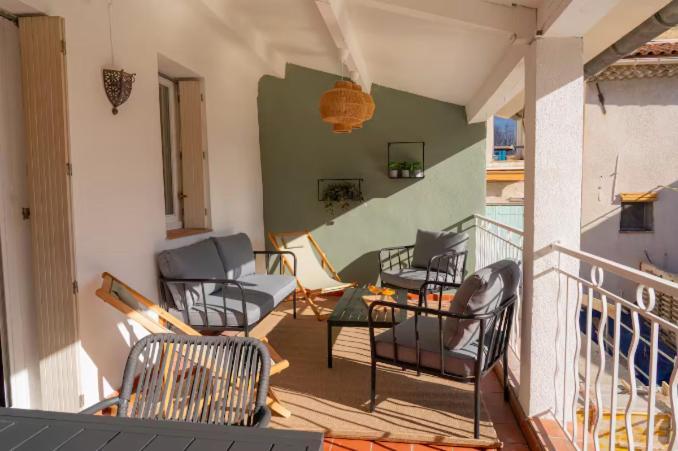 Deux Chambres Avec Terrasse Dans Le Centre Ville D'Aix En Provence آيكس أومبروفينس المظهر الخارجي الصورة